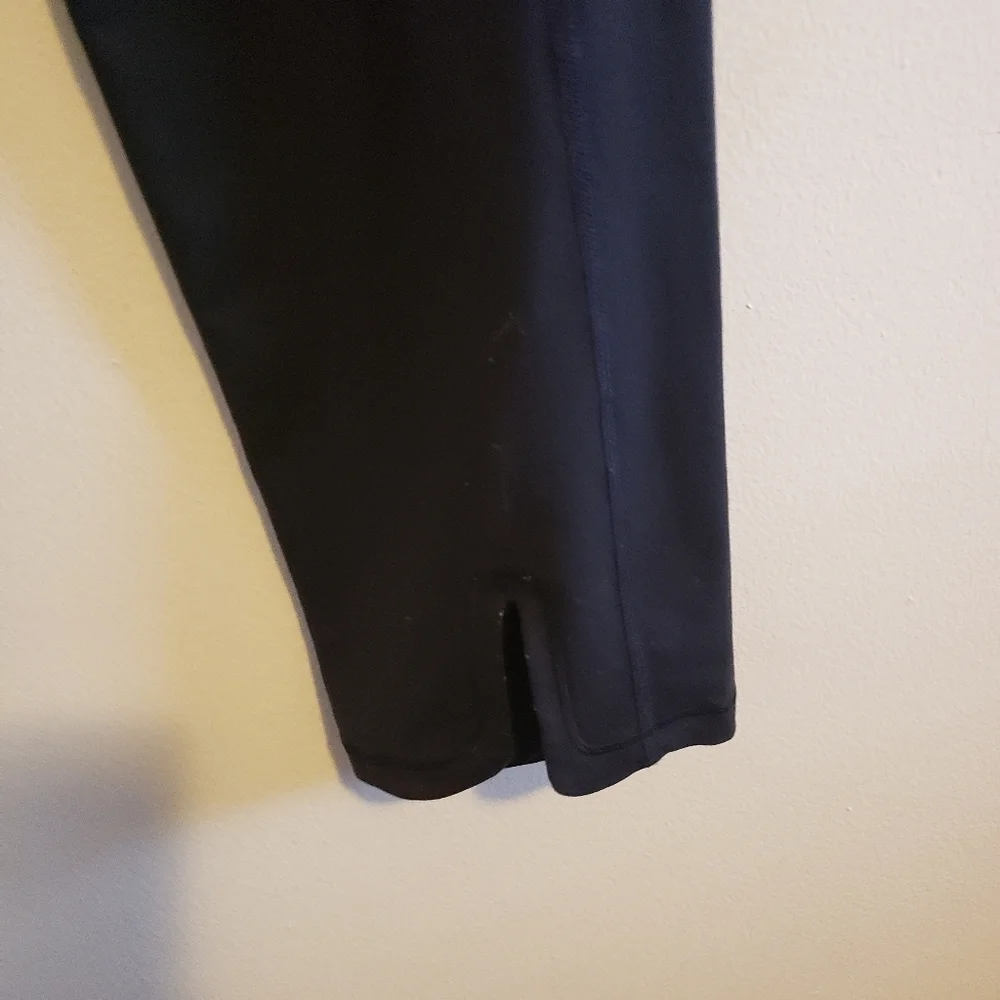 Victoria's Secret Black and Gray Leggings